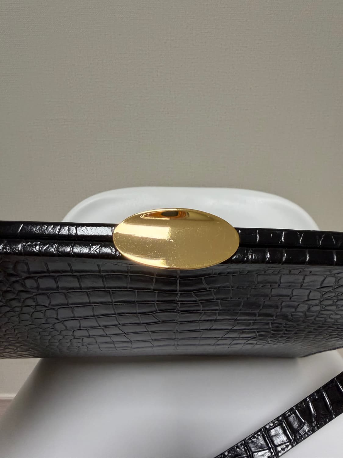 얼바닉 30 brass clasp bag 상품이미지2