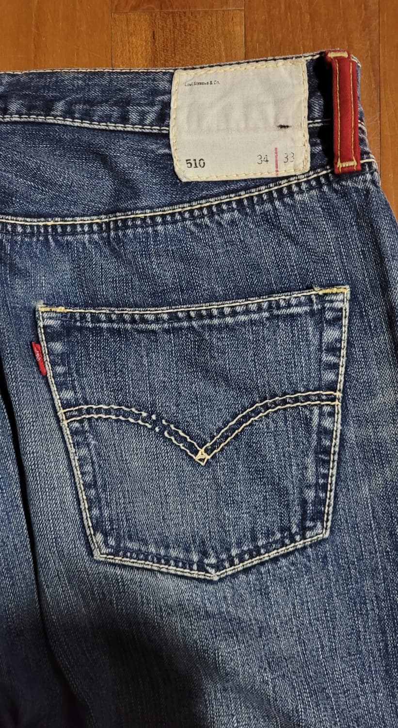 [레어] 리바이스 레드룹 510  2005년 상품이미지5