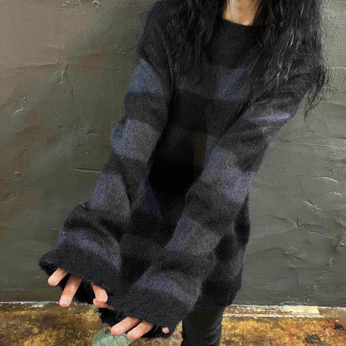 마르니 스트라이프 니트 상품이미지4