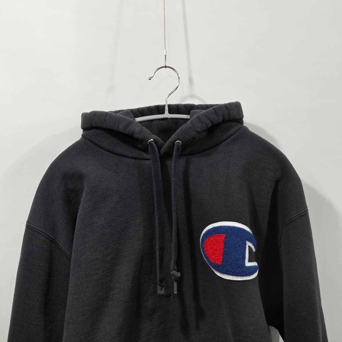 챔피온 빅로고 기모 후드티 XXL  상품이미지2