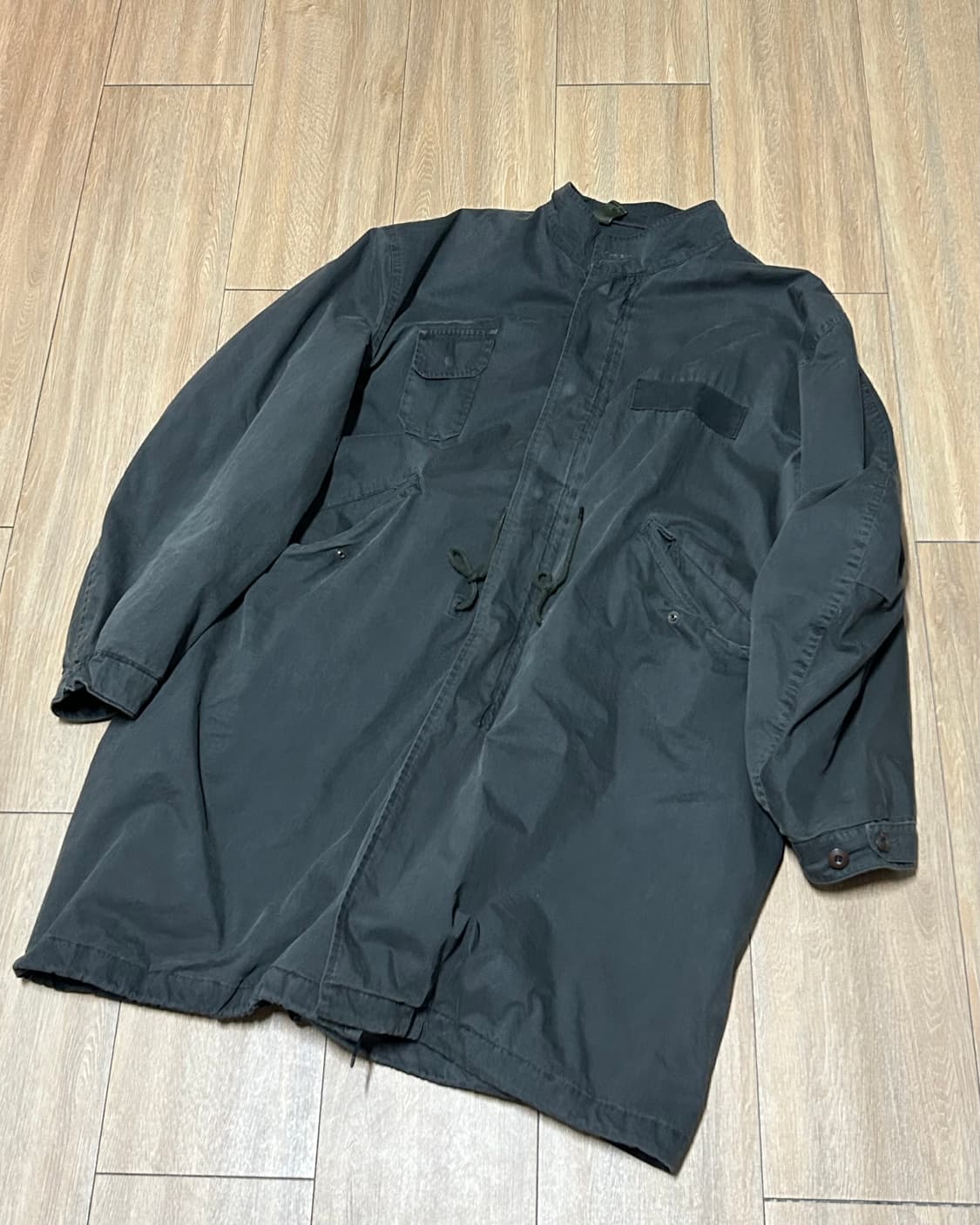 L) 이얼즈어고 m65 오버다이드 피쉬테일 랜드 파카 상품이미지5