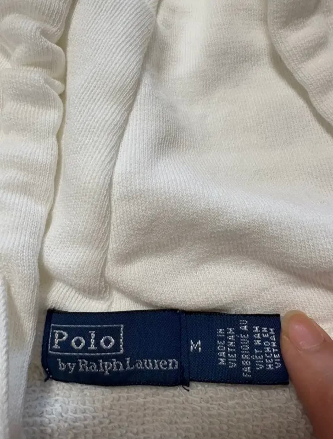 폴로랄프로렌지퍼가디건 상품이미지4