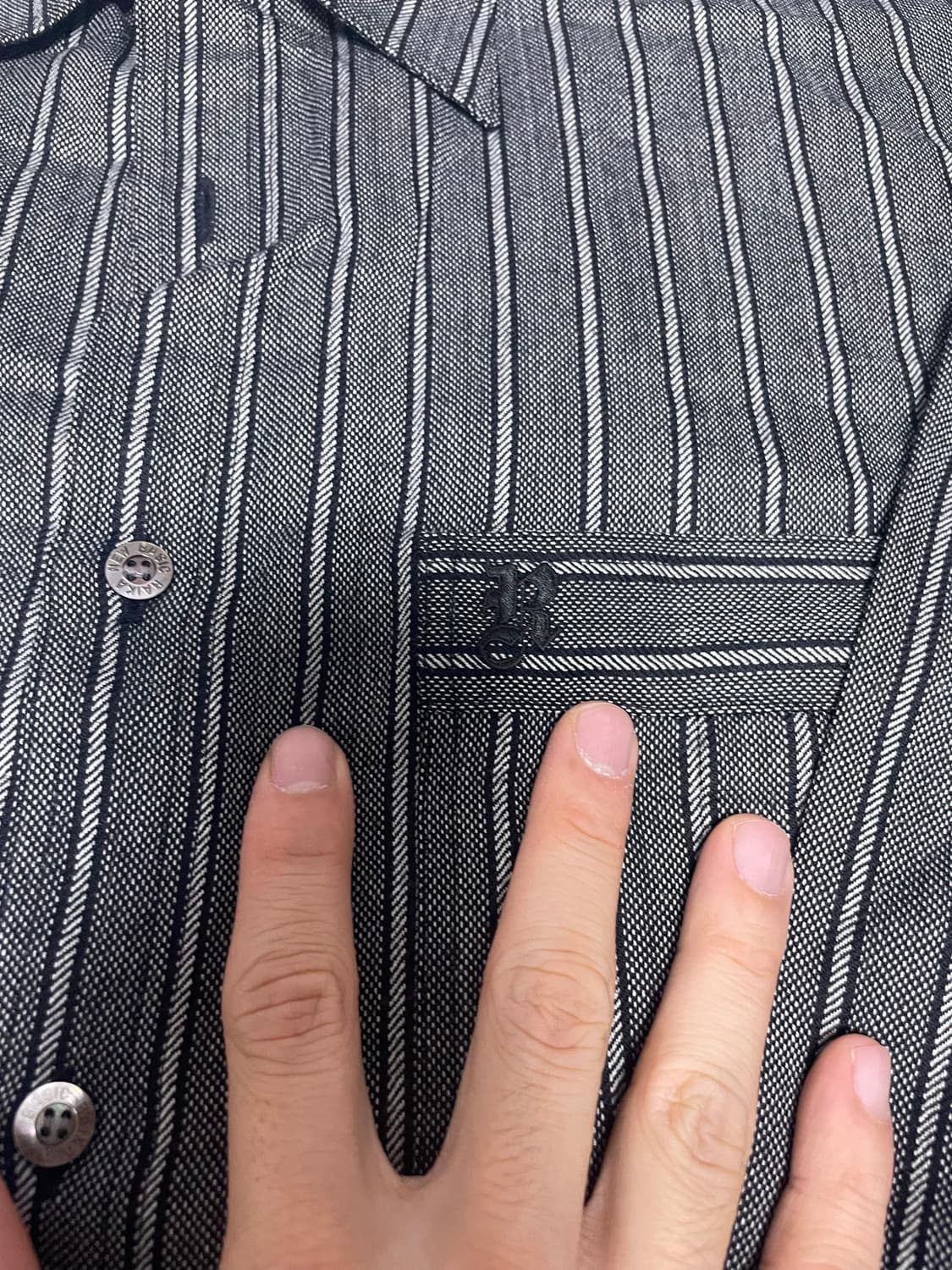 RAIKA 일제 울셔츠 105 상품이미지3