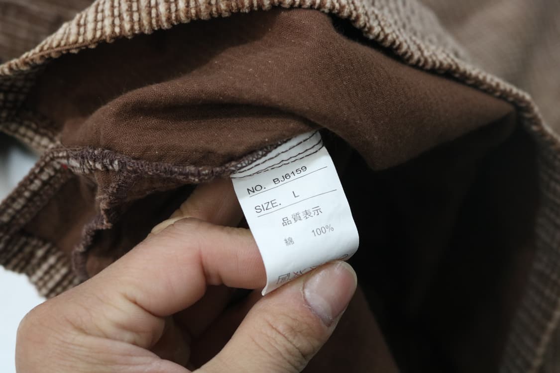 배드 보이  코듀로이 반팔 집업 상품이미지9