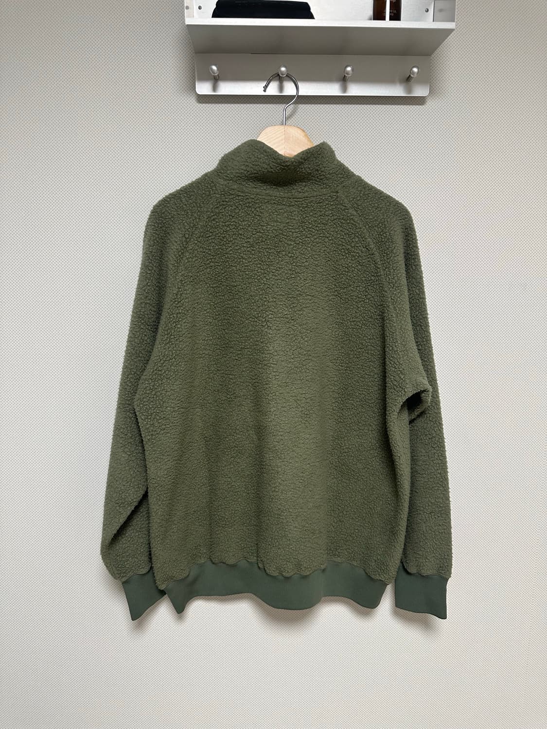 빔즈 플러스 밀리터리 하프집업 플리스 상품이미지5