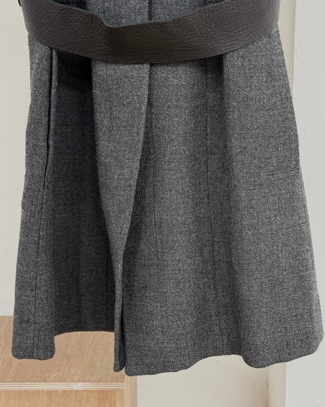 마르니 그레이 벨티드 베스트 상품이미지5