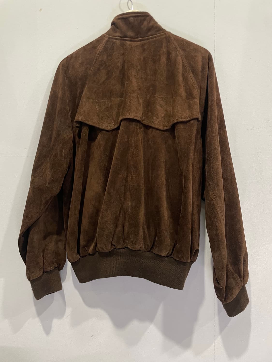 폴로 랄프로렌 브라운 스웨이드 봄버 자켓 상품이미지2