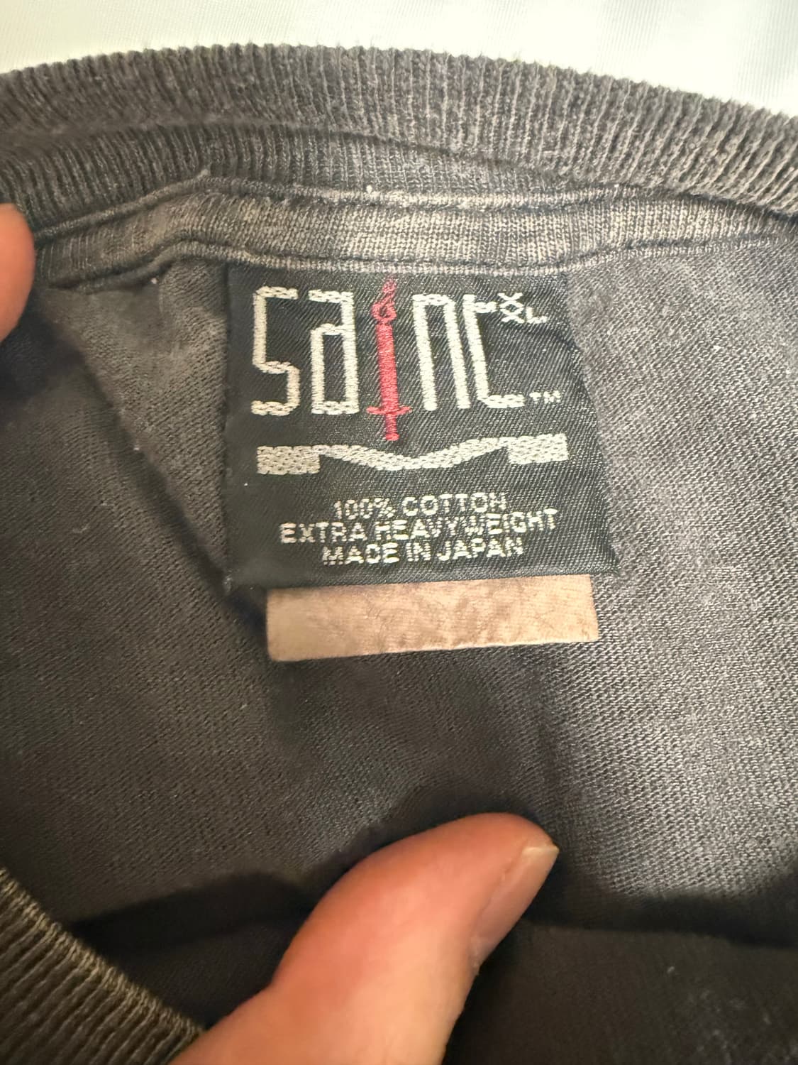 세인트미카엘 XL사이즈 롱슬리브 판매합니다 상품이미지3