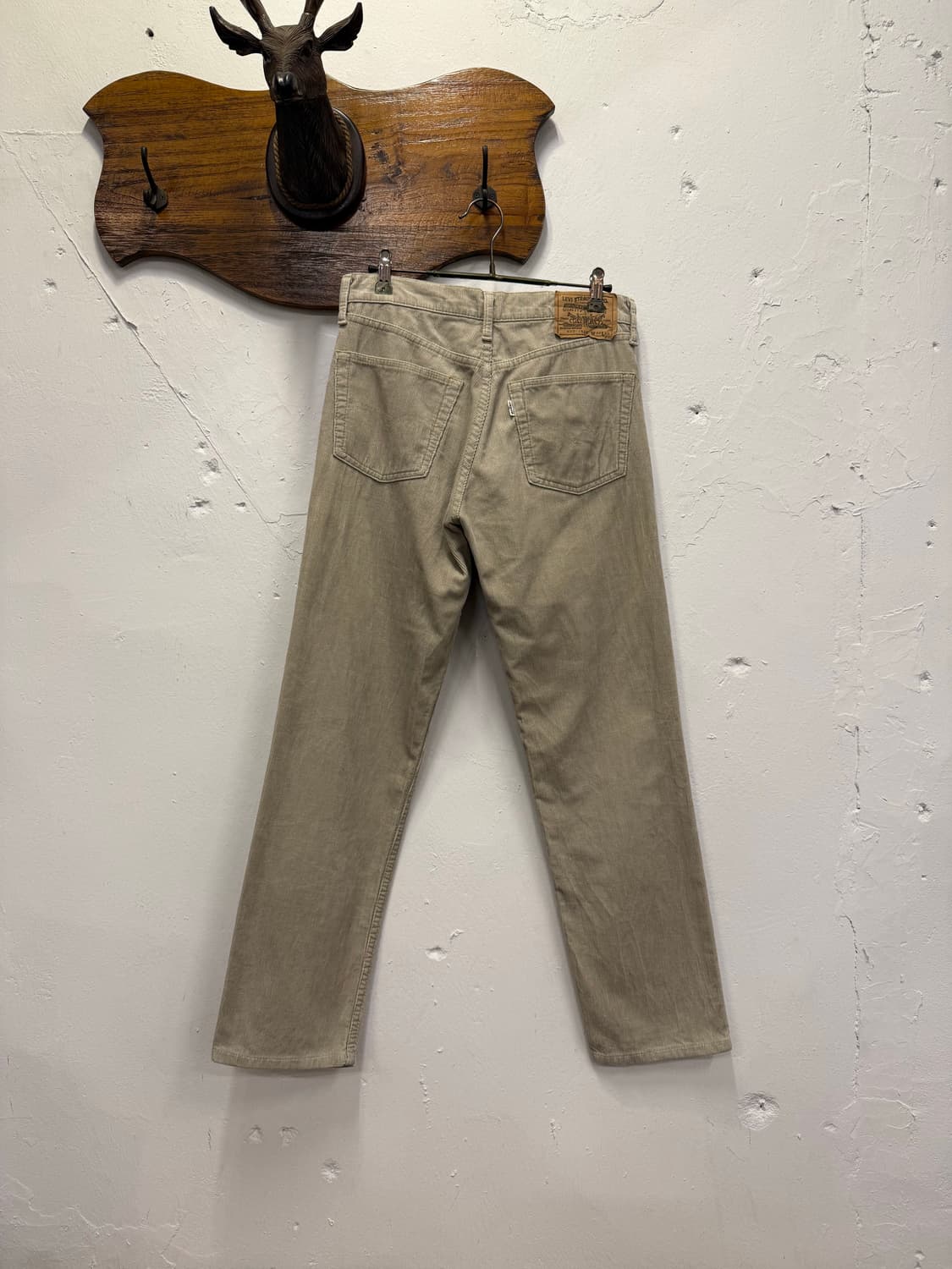 29inch) 90s Japan Levi’s 리바이스 503 Cordur 상품이미지2