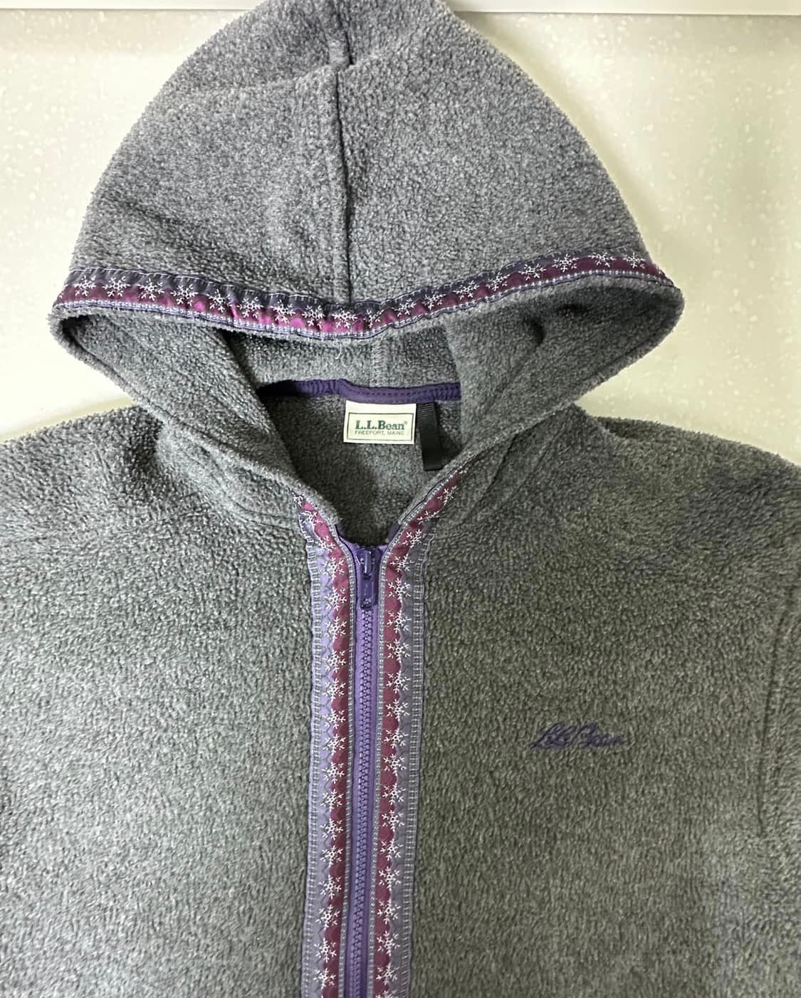 엘엘빈 플리스 하프집 후디 상품이미지1