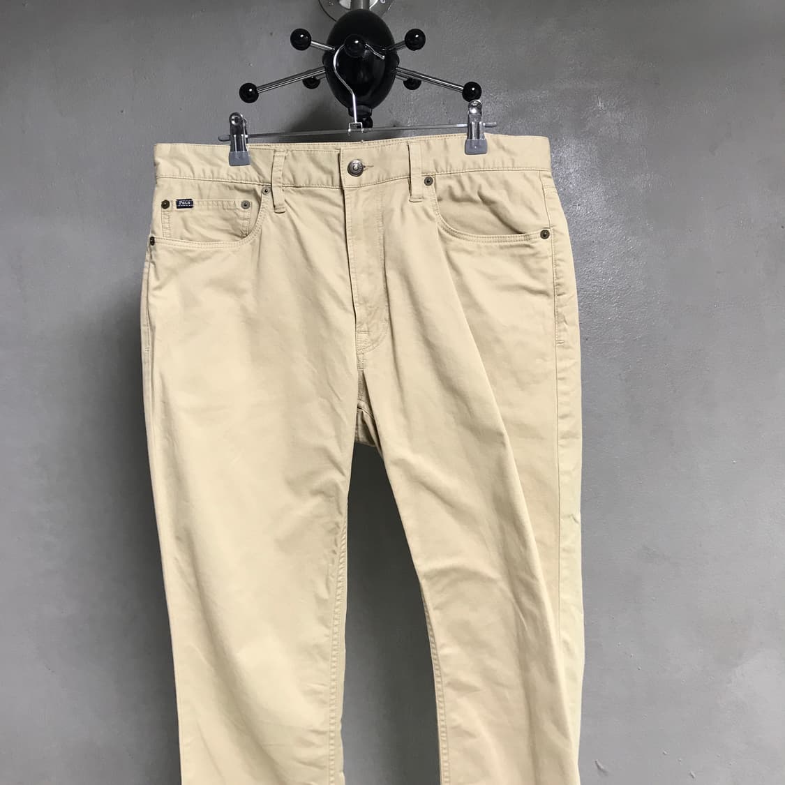 폴로 랄프로렌 코튼 팬츠 베이지 32/32 상품이미지2