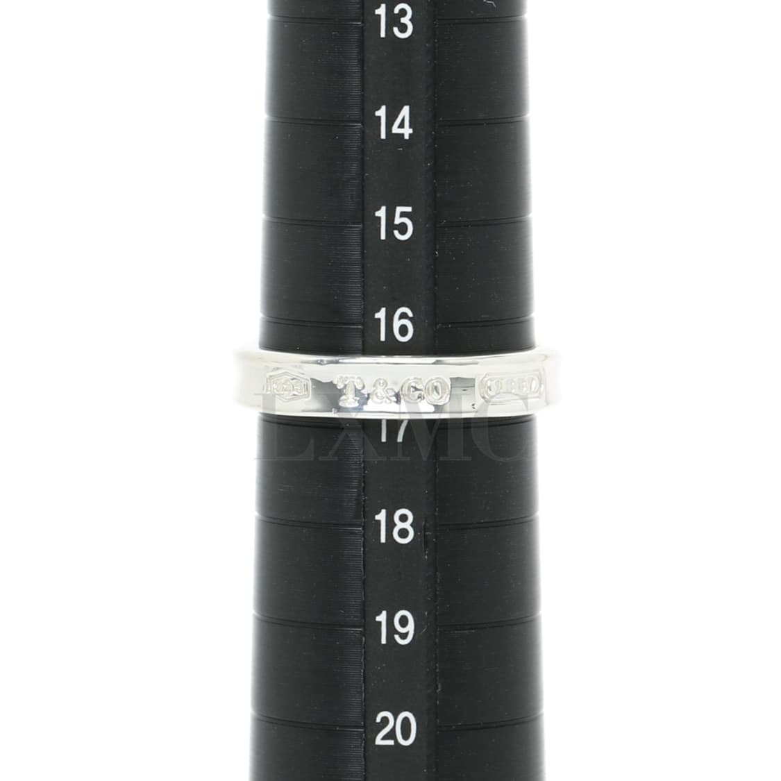 티파니 리턴투 인터라킹 실버링 Tiffany 1837 실버반지 16호 상품이미지10