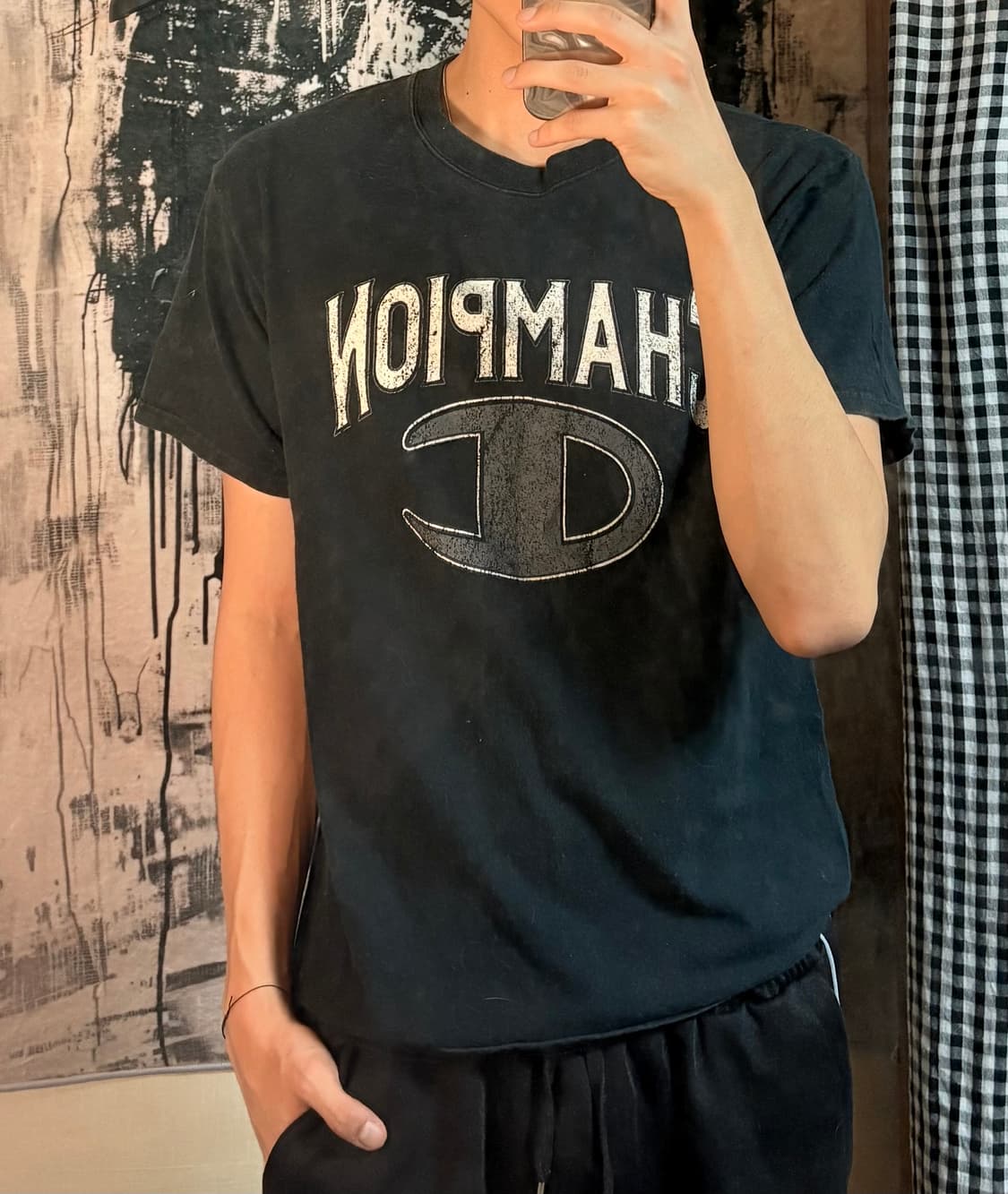 Champion t-shirt  상품이미지4