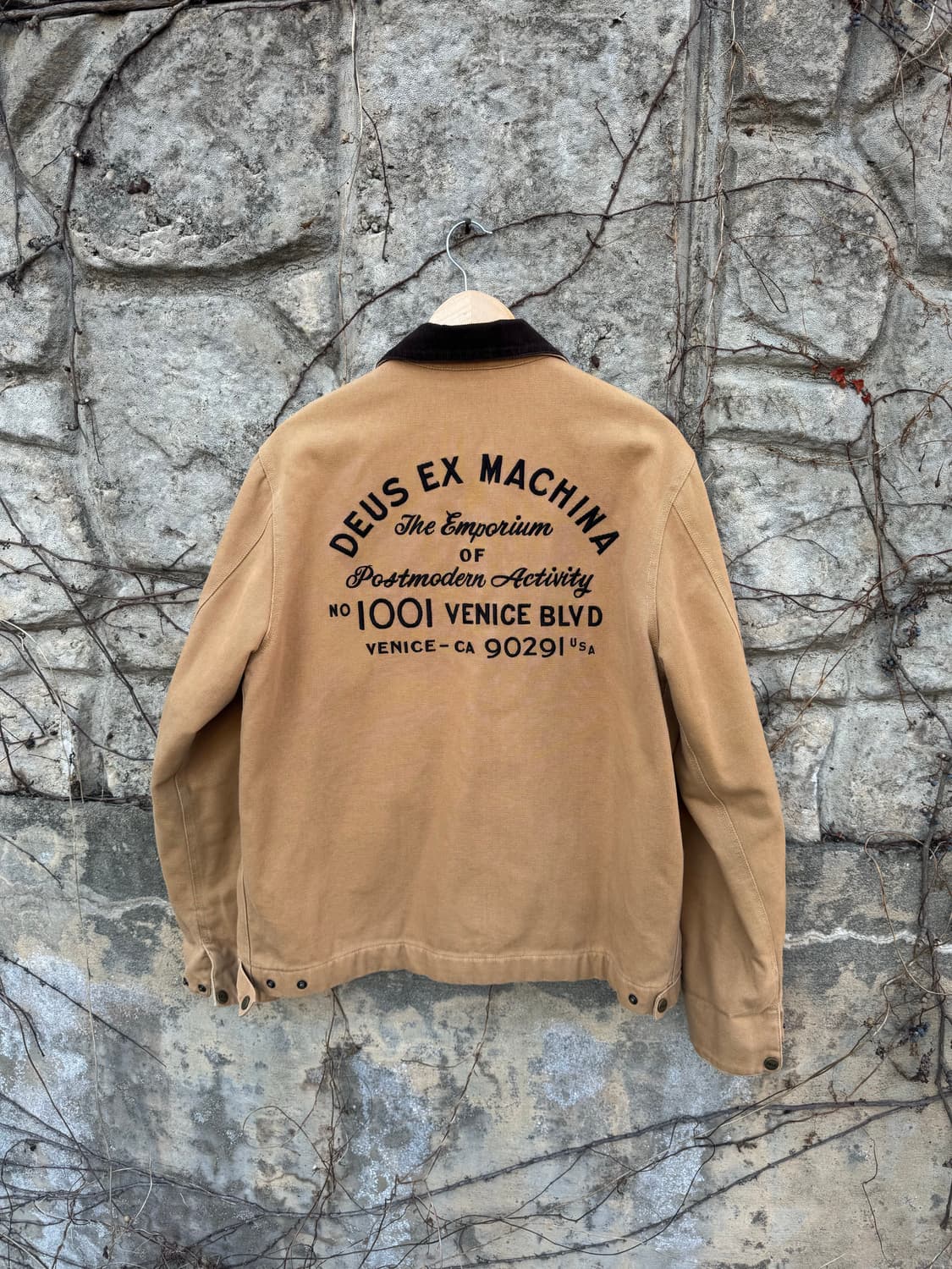 데우스 엑스마키나 디트로이트 워크 자켓 L 상품이미지2