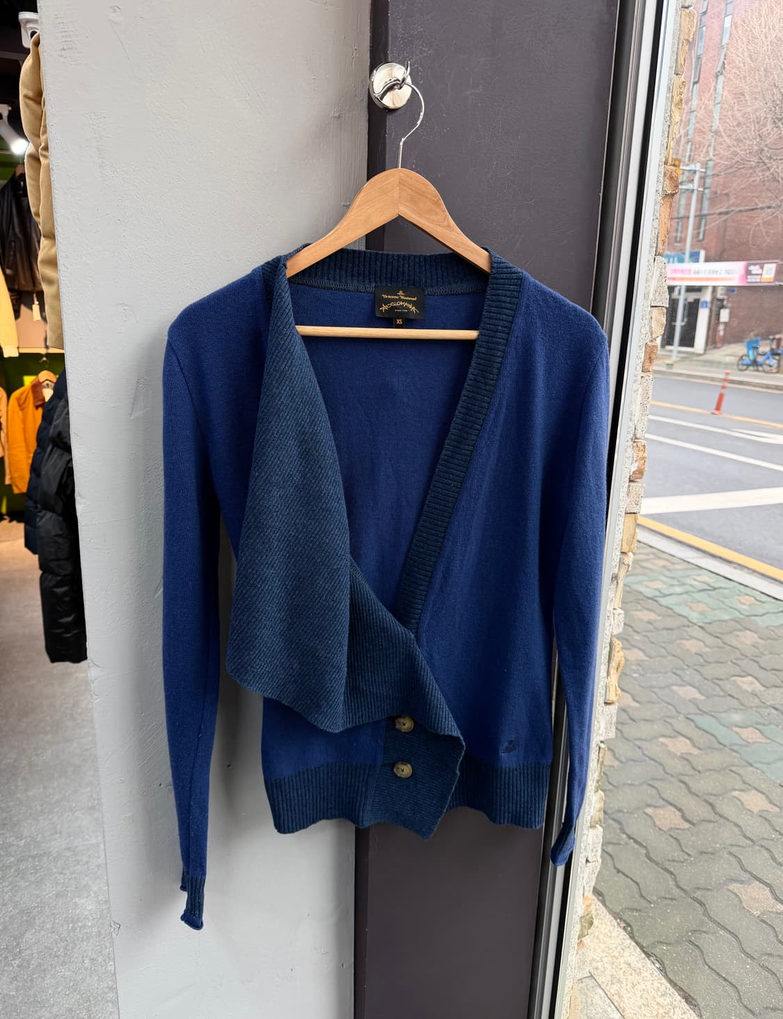 XS/ 비비안웨스트우드 앙고라 캐시미어 가디건 상품이미지2