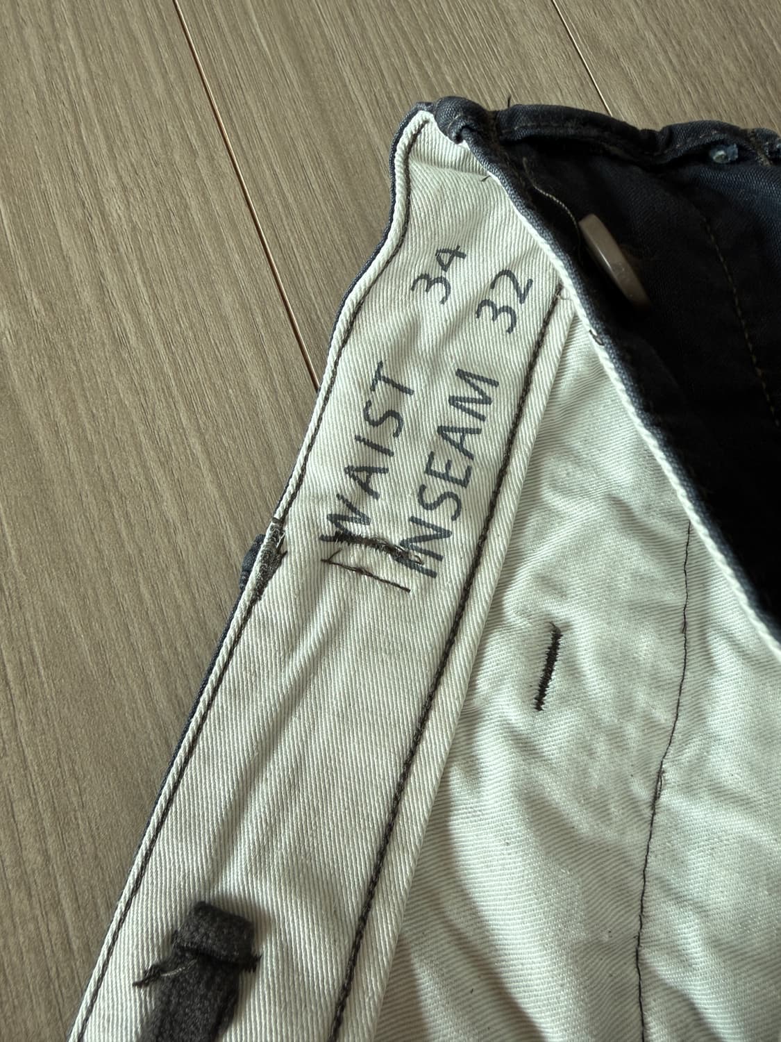 rrl 더블알엘 레인저 포플린 카고팬츠  상품이미지5