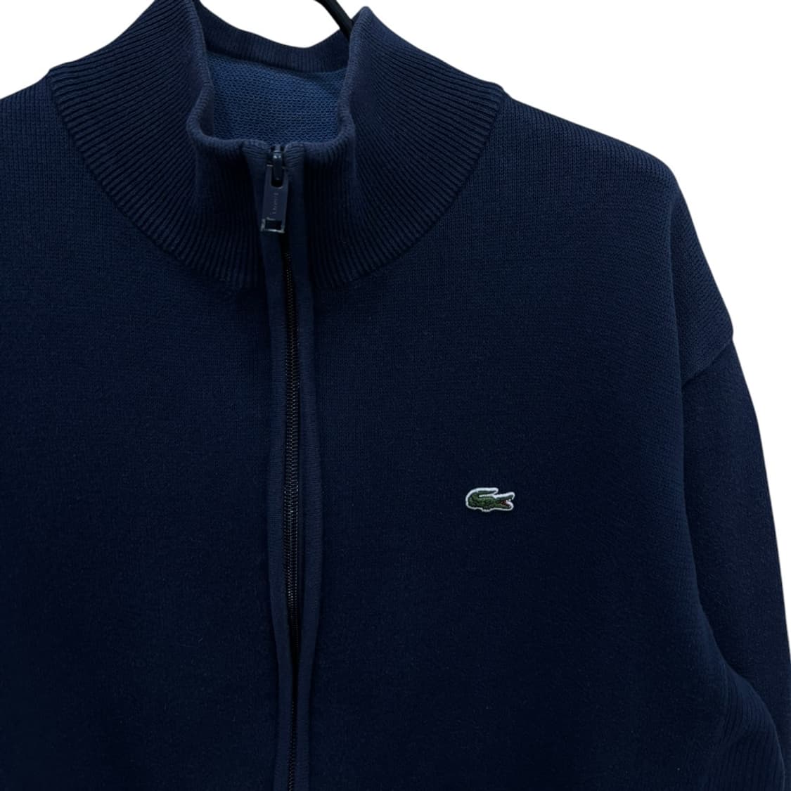 라코스테 투웨이 울 니트 집업 상품이미지2