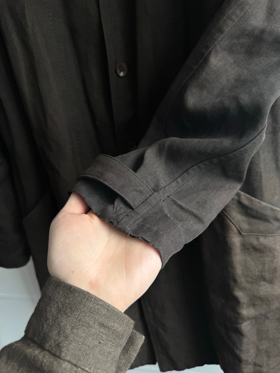 Kaval 아틀리에 린넨 코트  상품이미지2