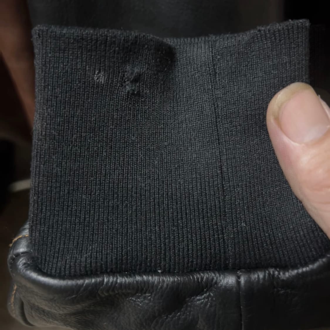 핸드페인티드 A-2 플라이트 레더 자켓 (카우하이드) 상품이미지4