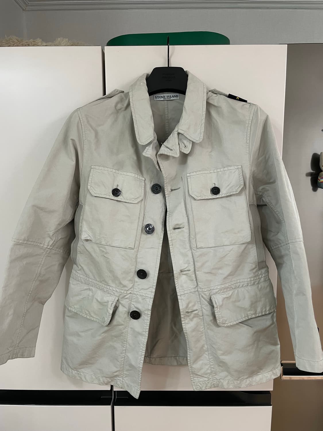 스톤아일랜드 다비드 TC 필드 자켓 상품이미지1