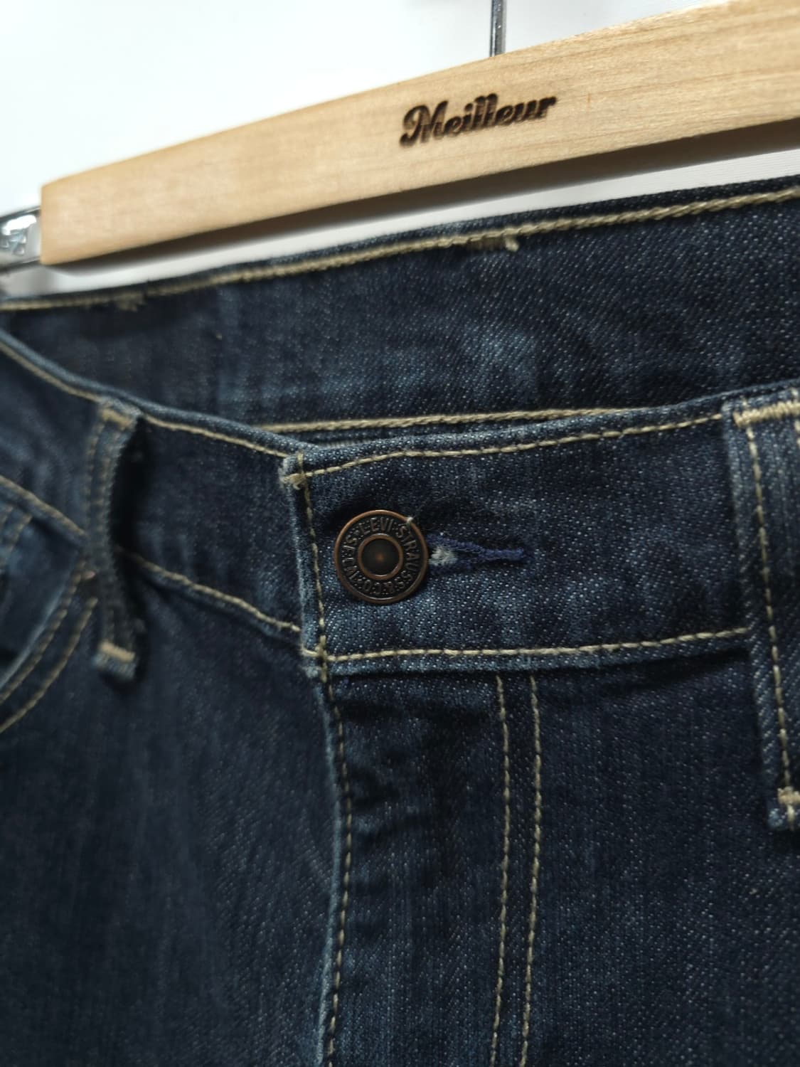 리바이스 511 딥블루 청바지 ( W30 L32 ) 상품이미지5