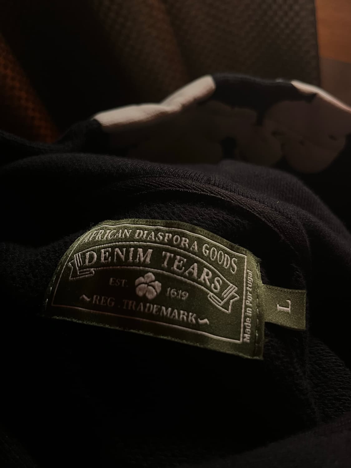 데님티어스 후드티 L(마지막가격) 상태 좋구요 빨리 처분합니다네고가능 상품이미지3