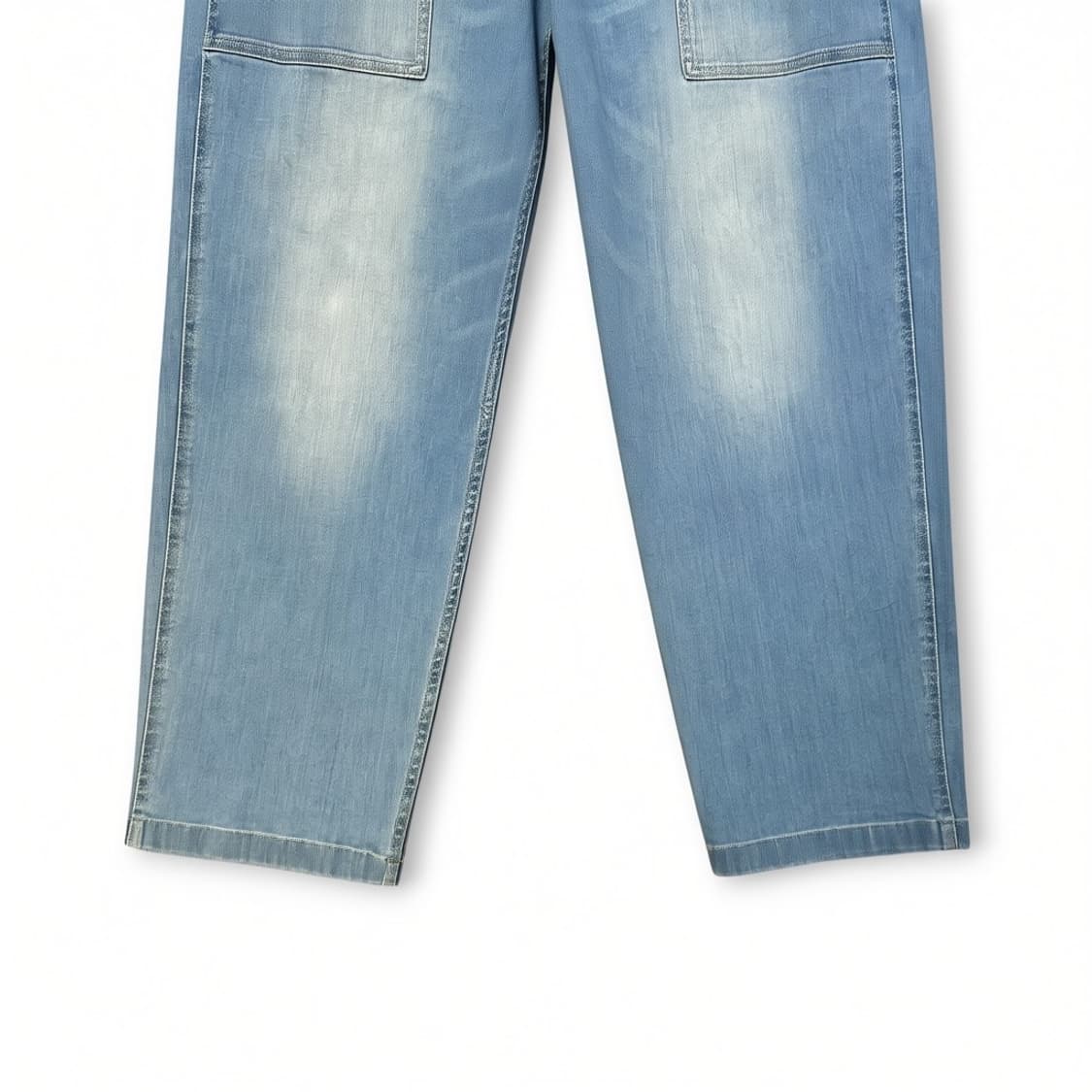 그라미치 루즈테이퍼드 퍼티그 데님 팬츠 상품이미지3