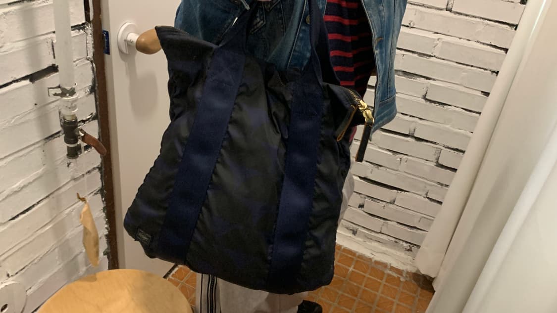 Porter x marni two way bag 상품이미지5