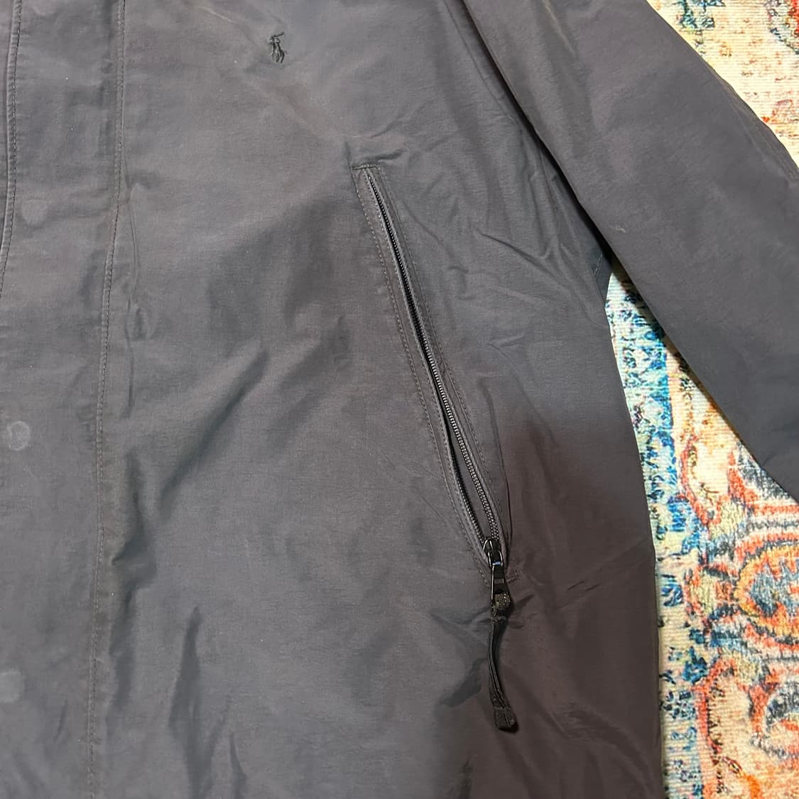 [2XL] 90s 폴로 랄프로렌 블랙 마운틴 파카 상품이미지6