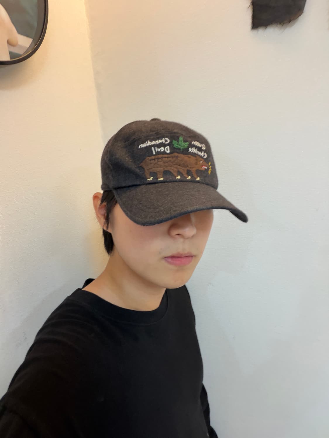 카시라 CA4LA 동물 캠프캡 상품이미지5
