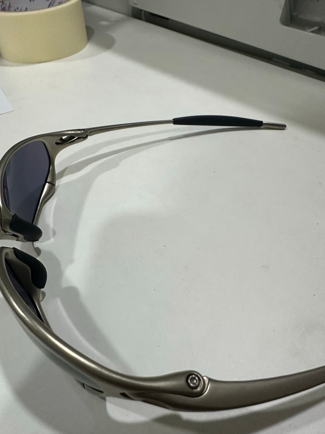 오클리 엑스메탈 줄리엣 플라즈마 에메랄드 상품이미지3