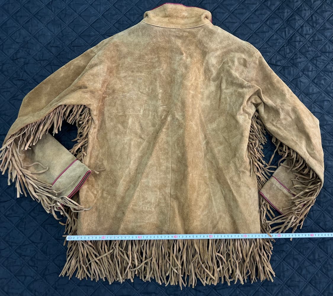 1900년 리바이스 스웨이드 프린지 풀오버 상품이미지6