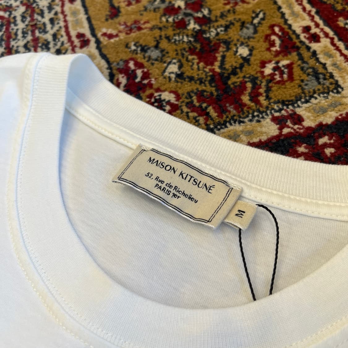 Maison Kitsune Fox T-Shirts [ M,100 ] 상품이미지3