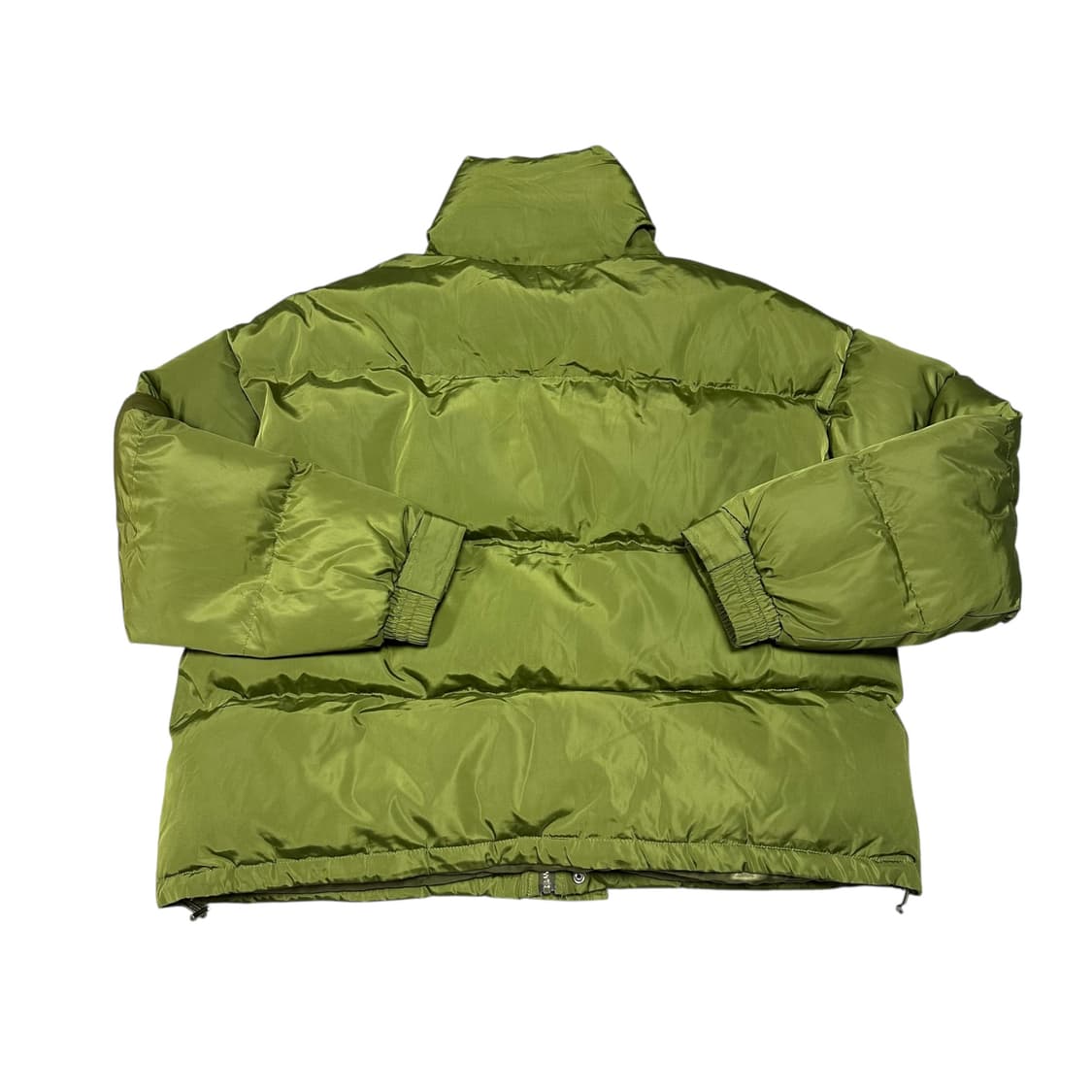 ✨ (바배) 빈티지 그린 패딩 점퍼 상품이미지2