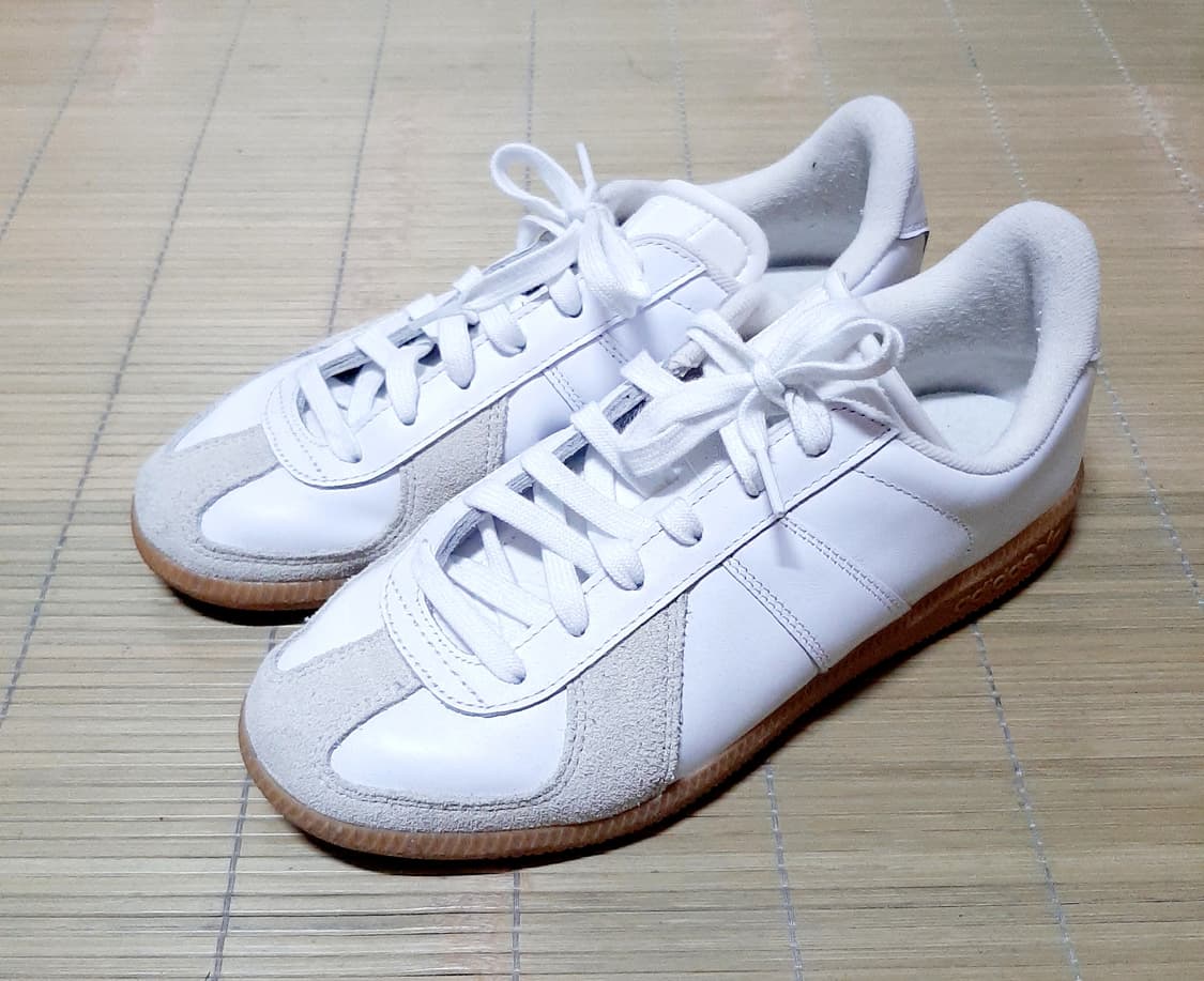 ♤필독♤ 아디다스 독일군 스니커즈 255 상품이미지1