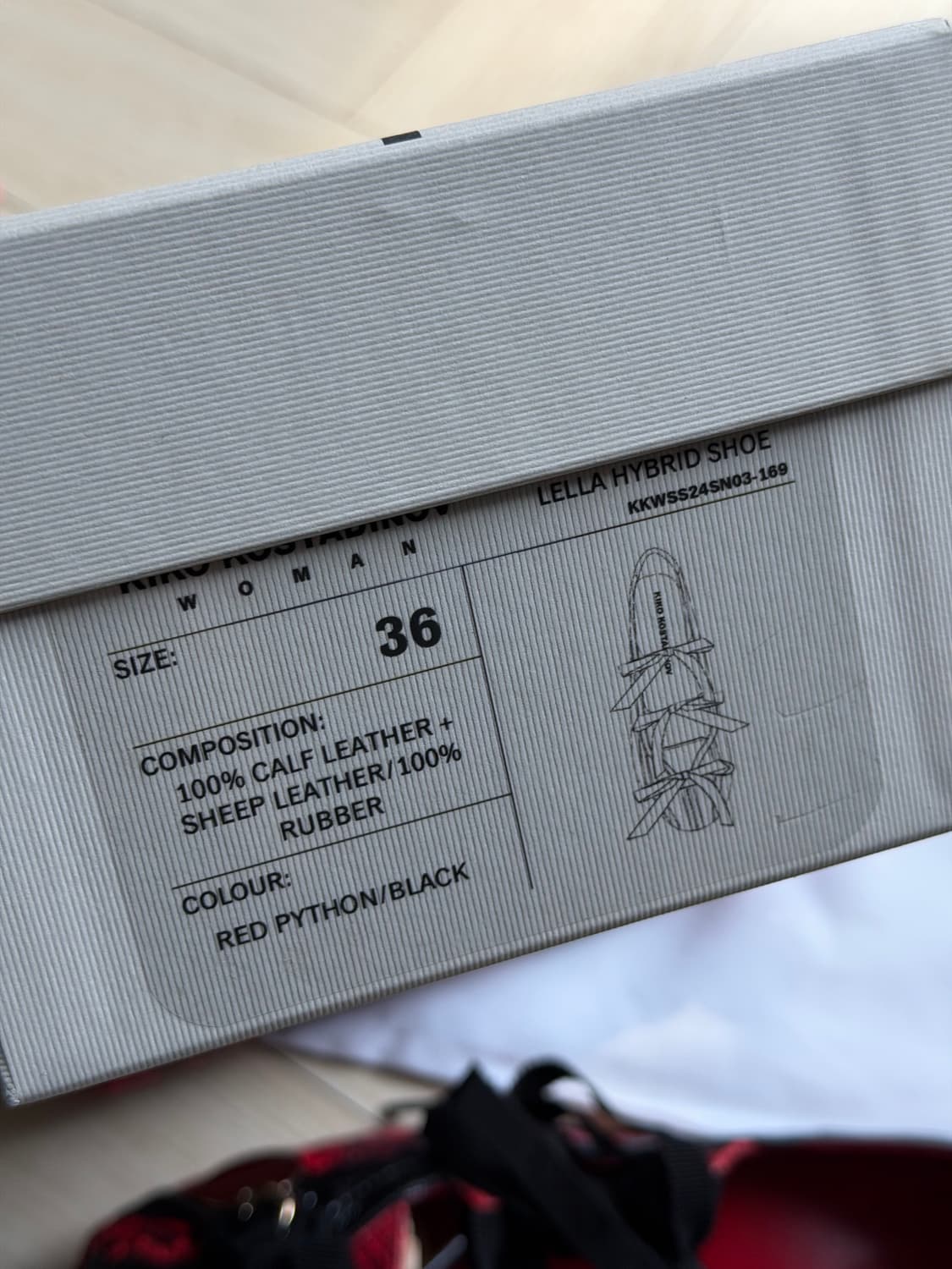 KIKO KOSTADINOV 키코 코스타디노브 Lella Shoes 상품이미지10