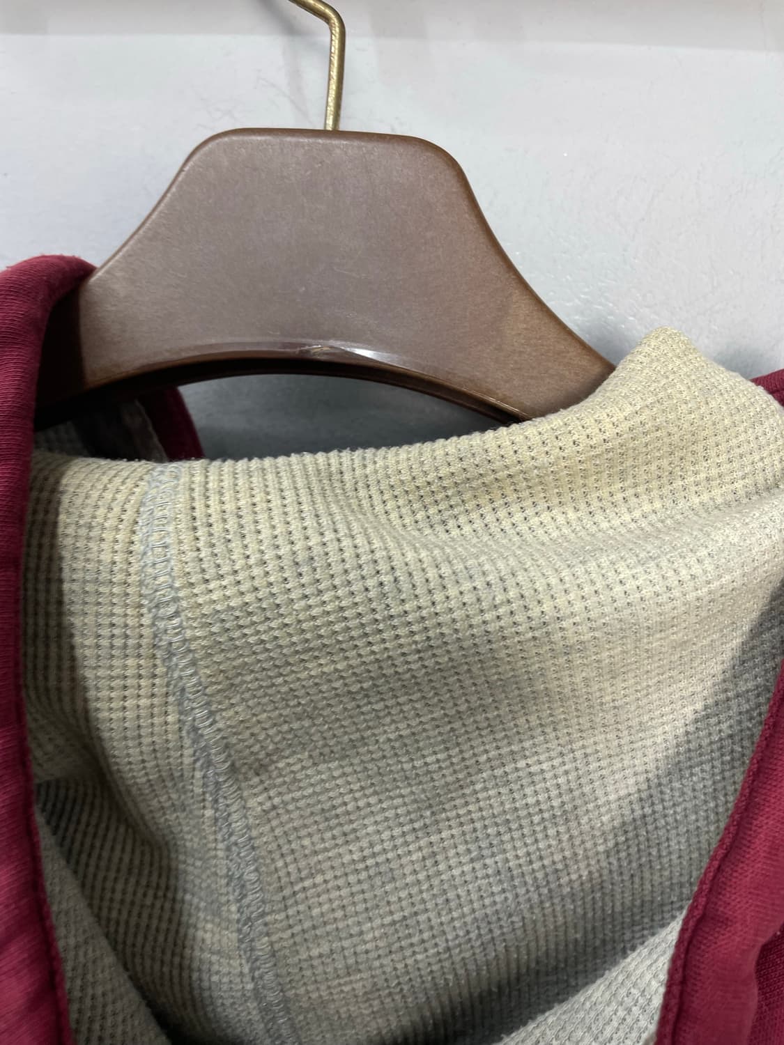 아베크롬비 버건디 후드집업 H1555 상품이미지7