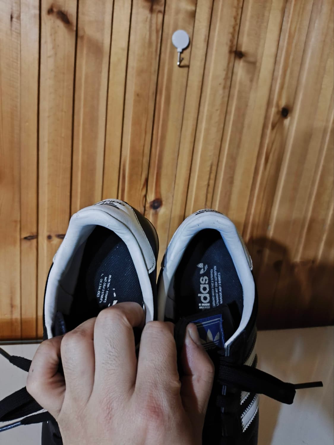 260mm 아디다스 사모아 스니커즈 상품이미지8