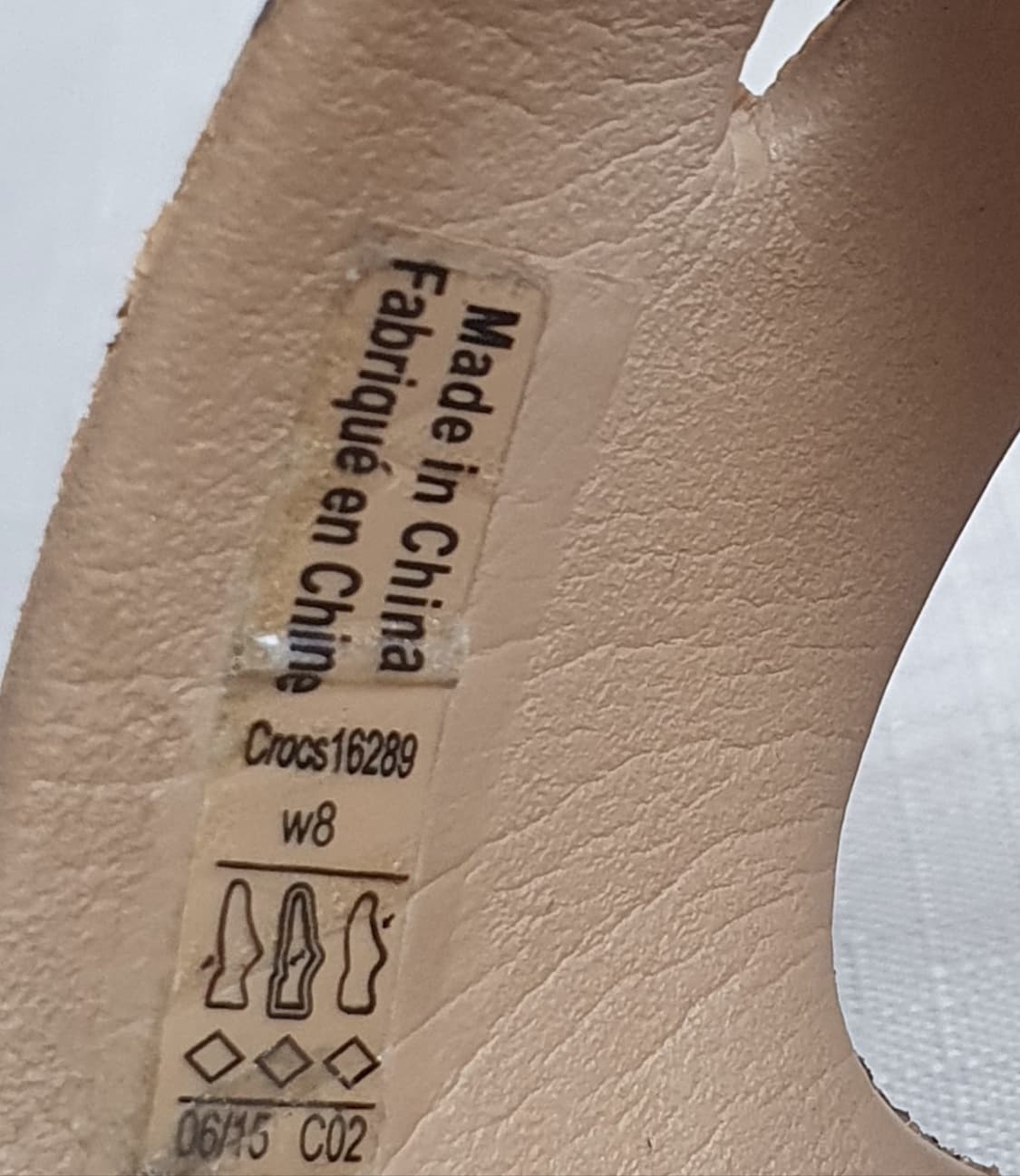 250mm 크록스 패트리샤2 레오파드 웨지 슬리퍼 샌들 상품이미지10