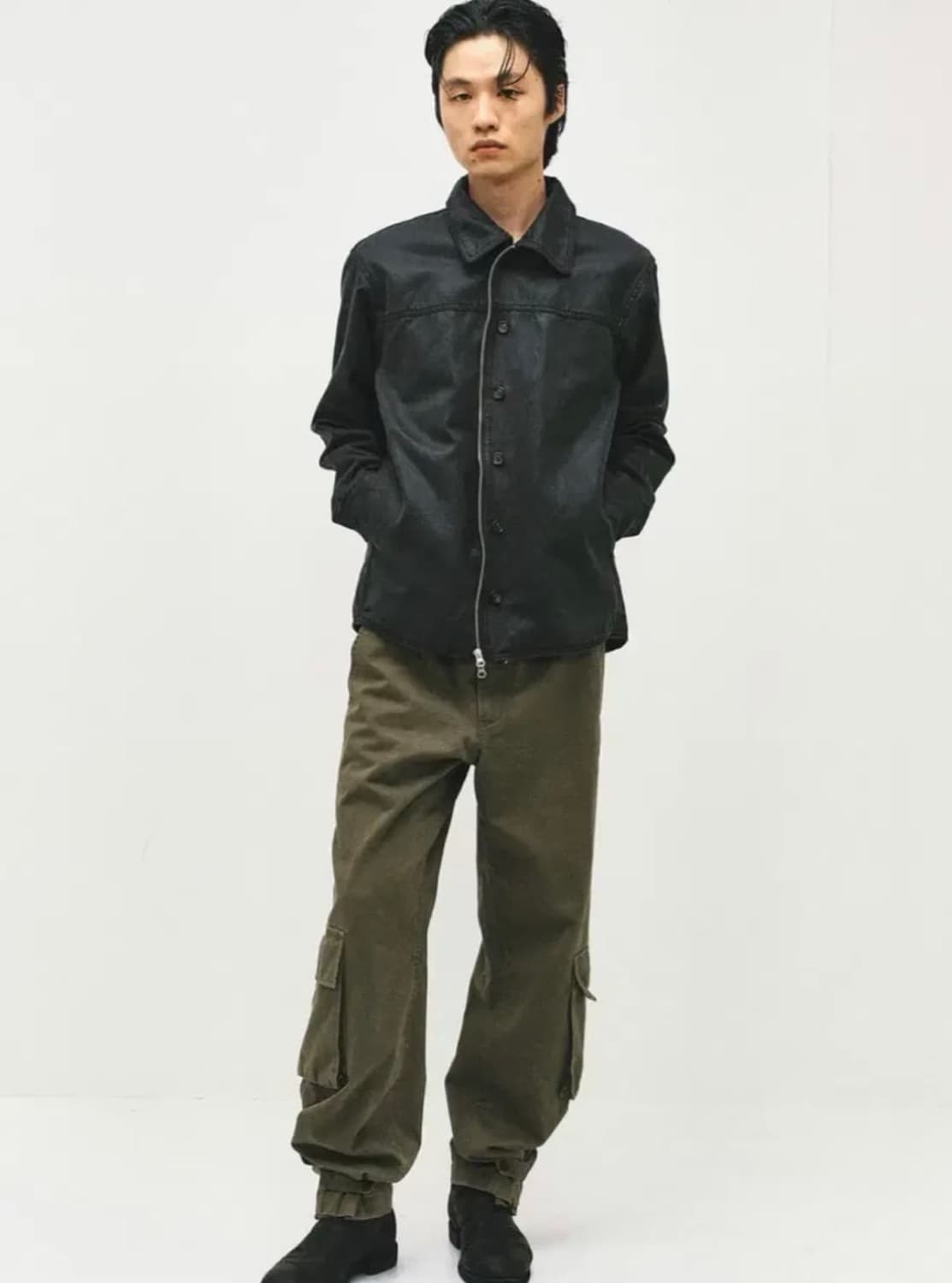 서피스 에디션 버튼 셔츠자켓 L 새상품 상품이미지2