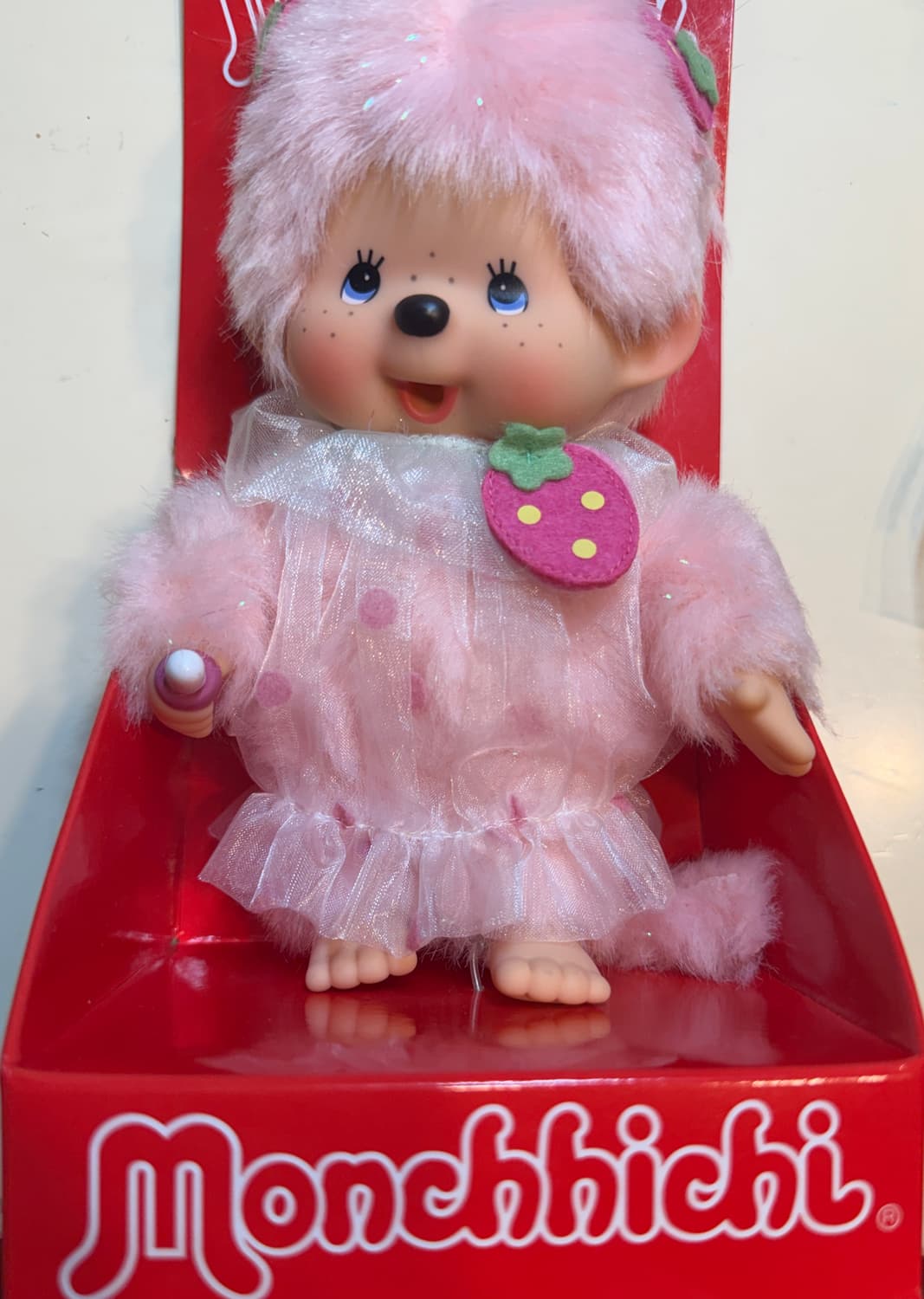 몬치치 유럽 스트로베리 인형 새제품 상품이미지1