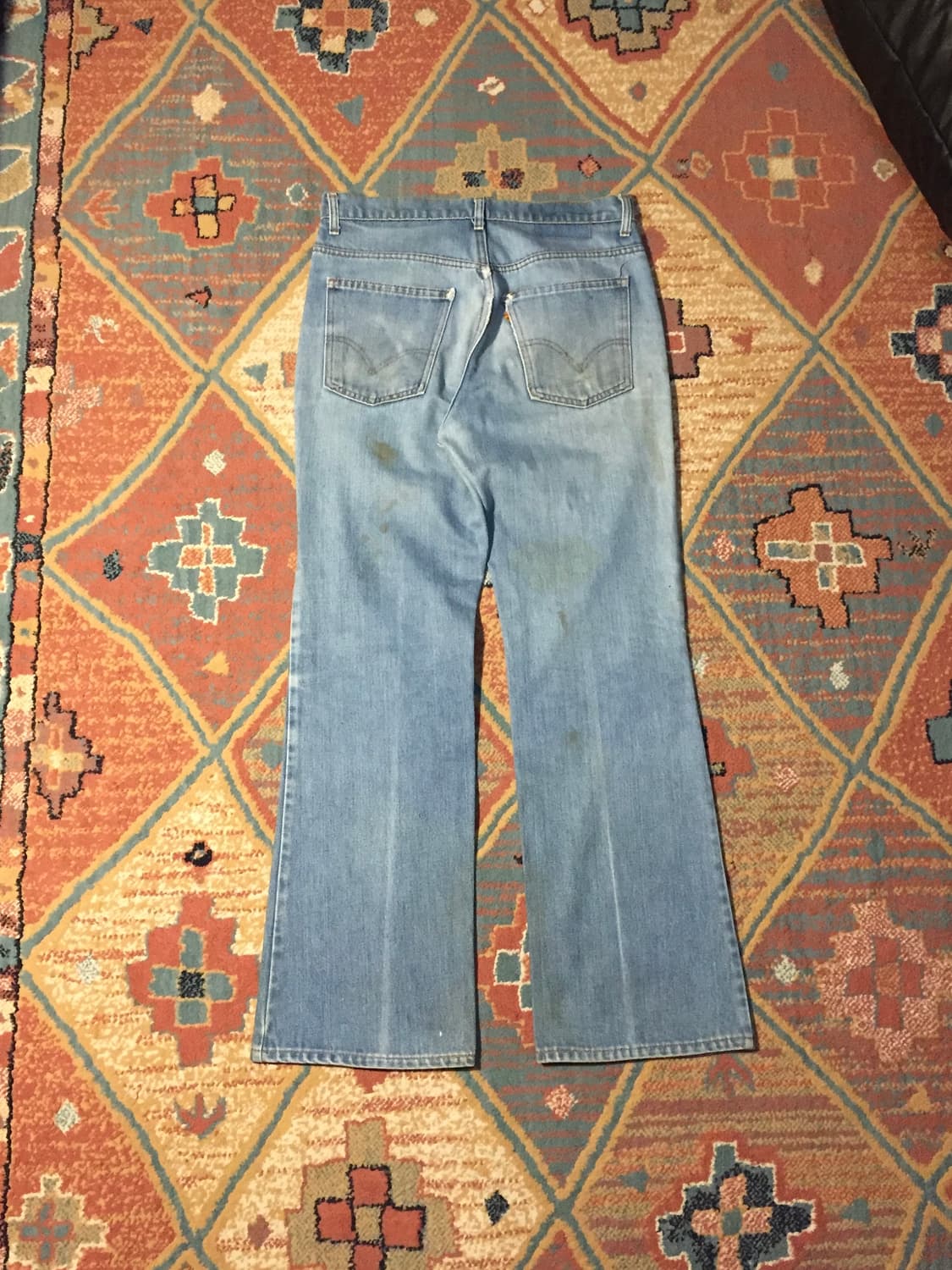 70‘s 리바이스 517 부츠컷 데님 상품이미지5