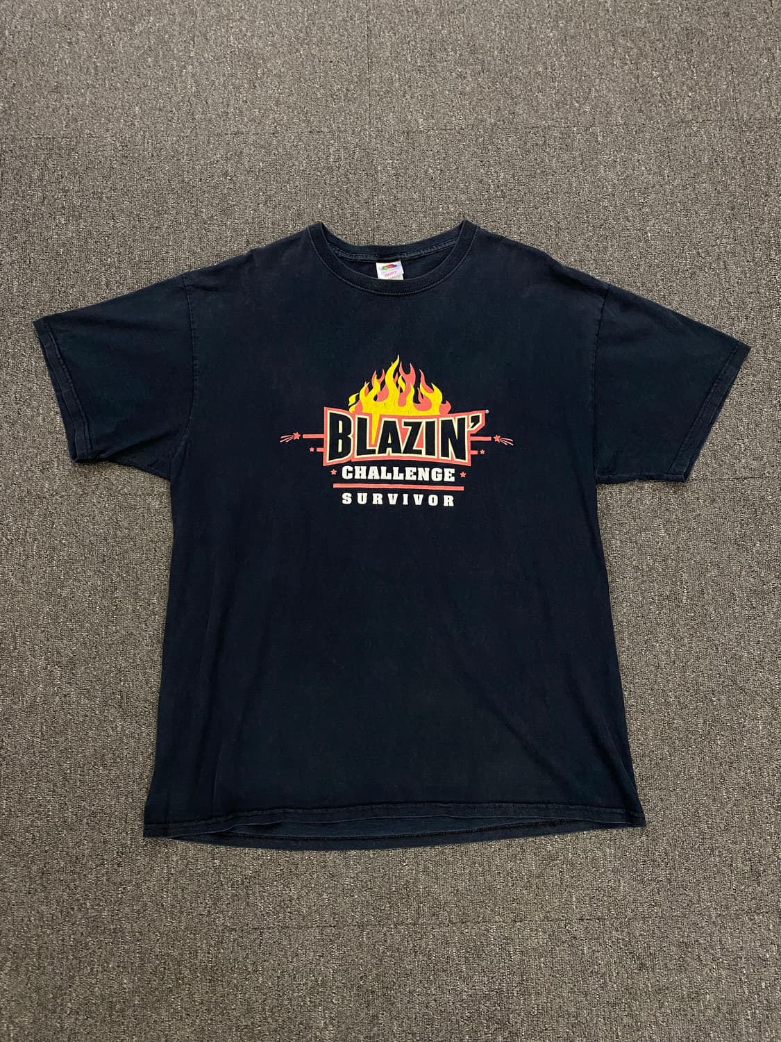 프루트오브더룸 빈티지 반팔 티셔츠 상품이미지2