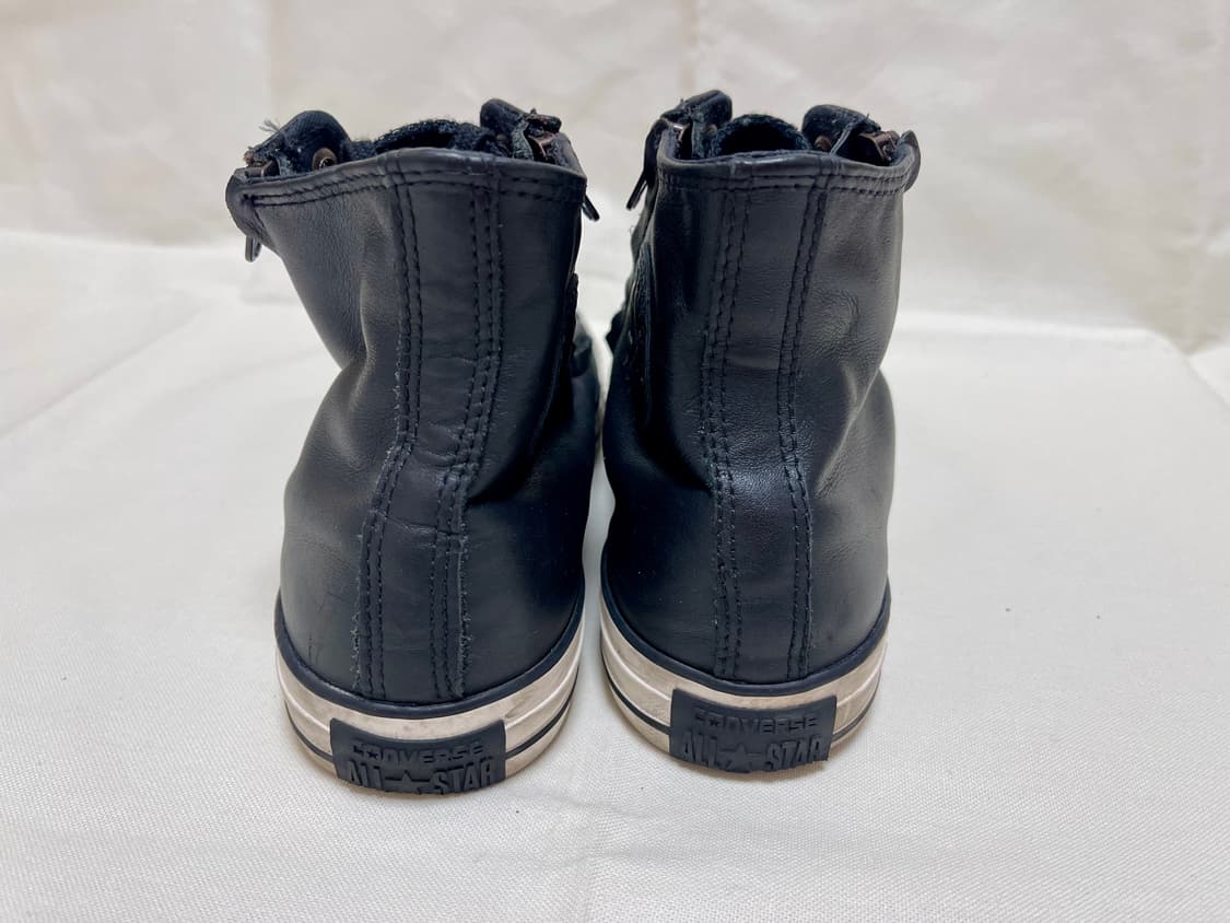 컨버스 존 바바토스 척 테일러 레더 더블 지퍼 상품이미지6