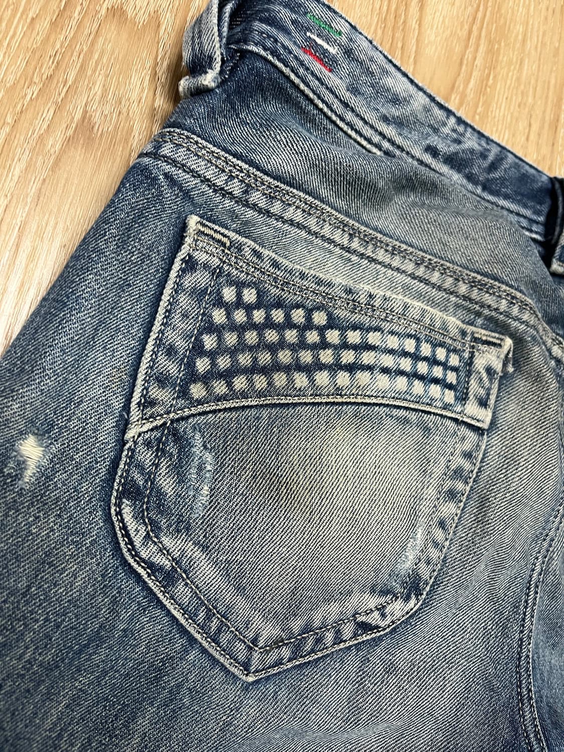 디젤 타나즈 청바지 32 상품이미지3