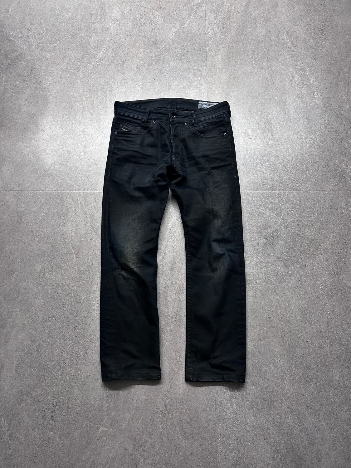 디젤 코티드 슬림 데님 팬츠 상품이미지4