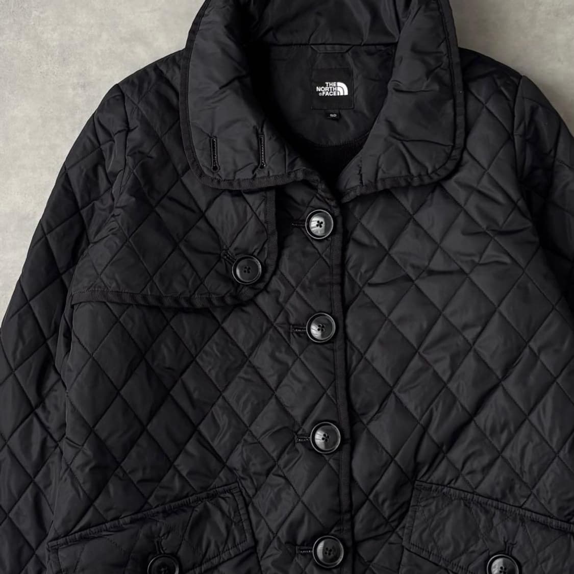 남녀공용 노스페이스 퀼팅 자켓 블랙 85사이즈 55-77 상품이미지5
