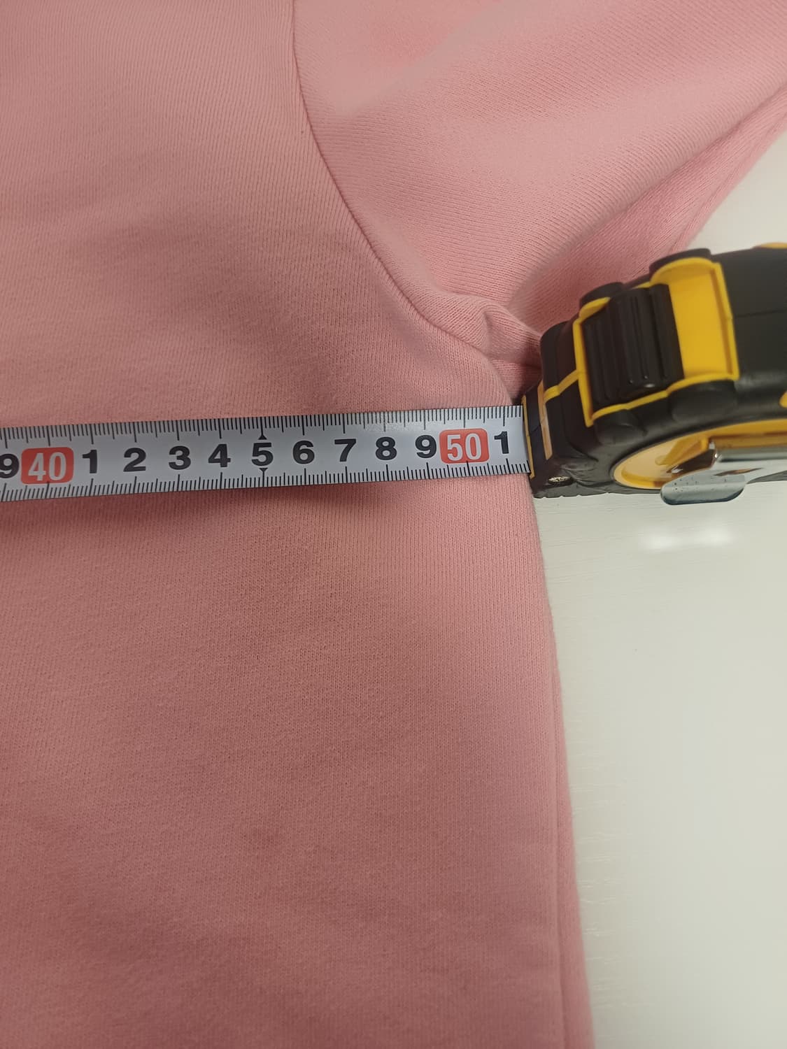 캉골 베이직 클럽 맨투맨 핑크 (사이즈 L) 상품이미지8