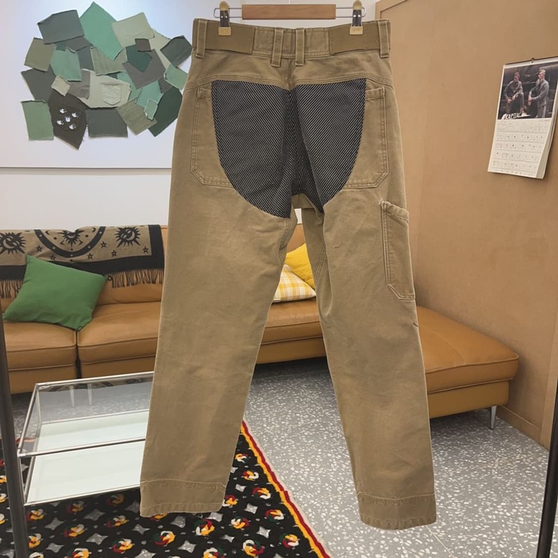 오클리 스트릿 캐주얼 빈티지 패치워크 바지 28인치 C08552 상품이미지4