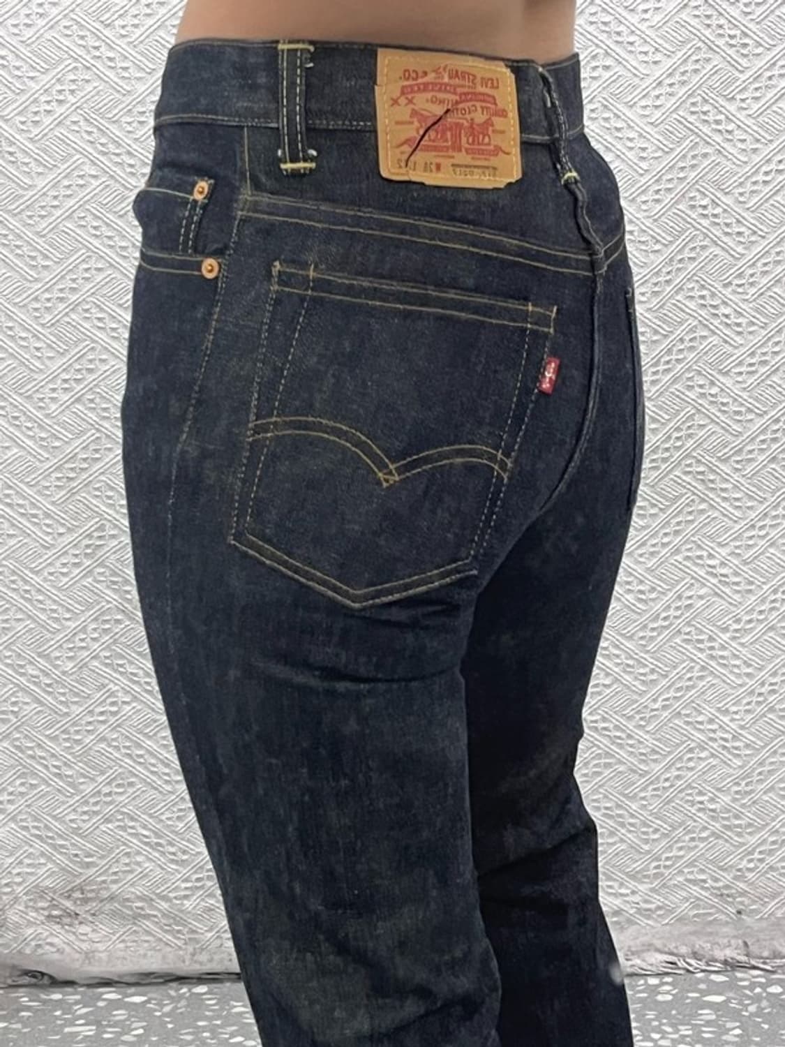 리바이스 517-0217 빅E 빈티지 데님팬츠 28인치 C07633 상품이미지2